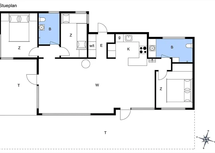 Casa vacanze 20152-samso-laerkevej-11-a Nordby (Midtjylland)